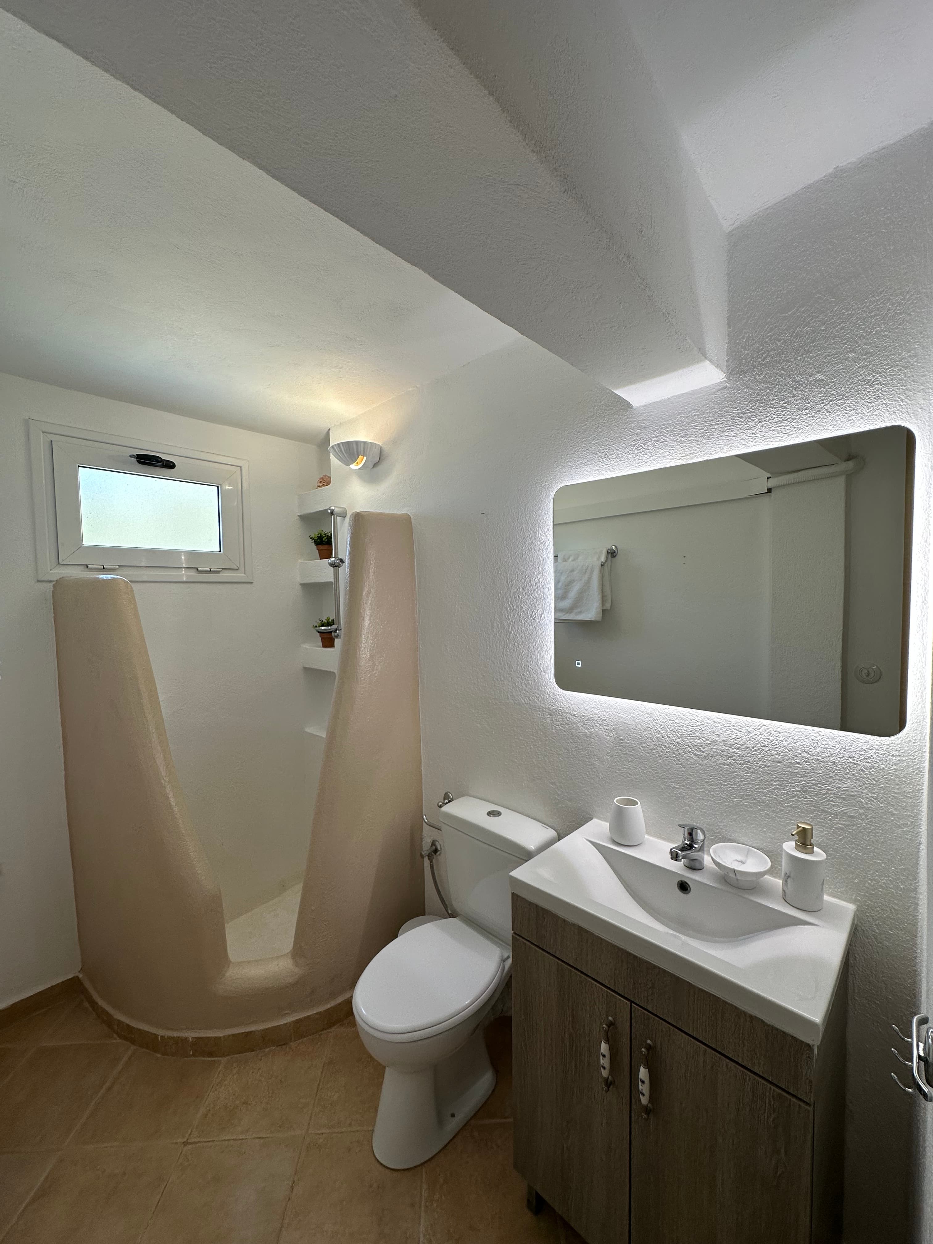 Apartment bathroom