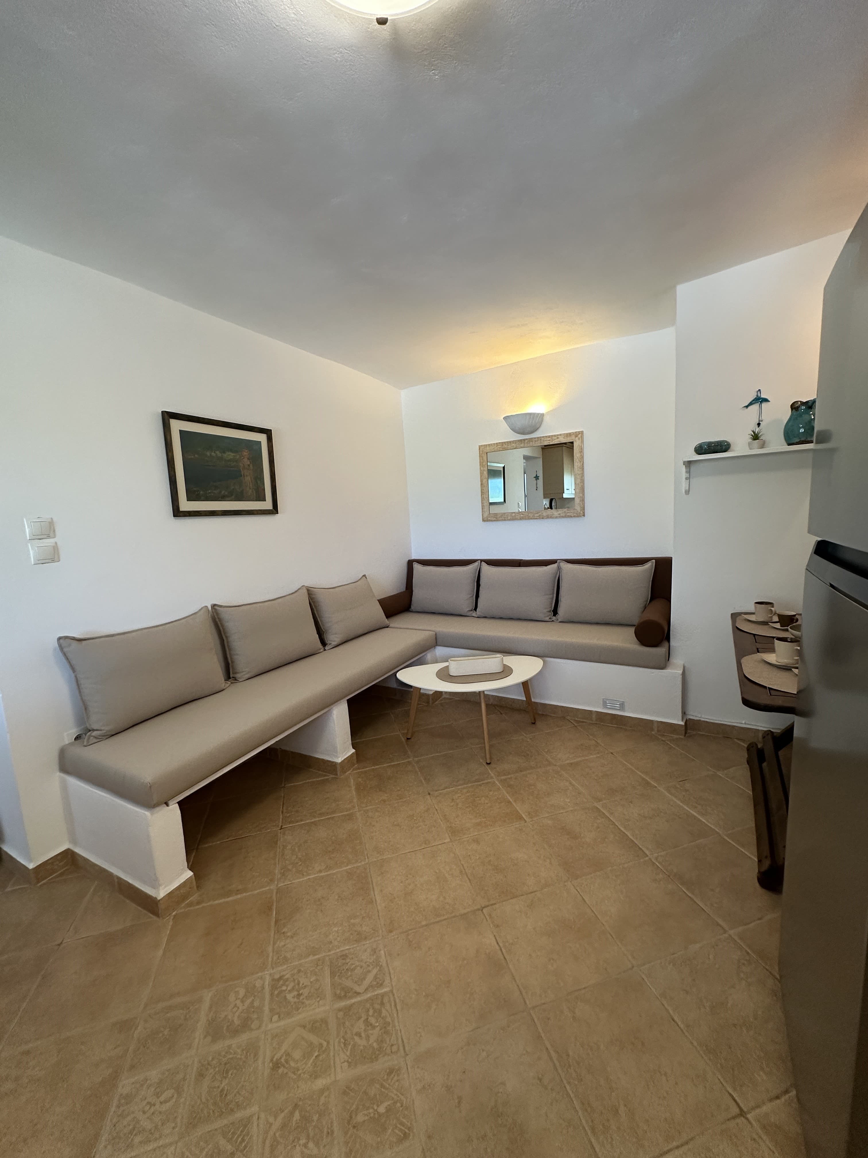 Apartment living room